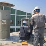 quan trắc khí thải