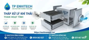 xử lý khí thải than hoạt tính