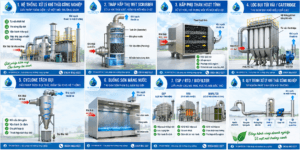 8 Phương pháp xử lý khí thải hiện nay