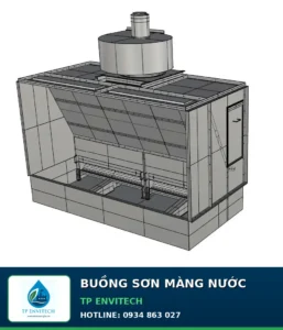 Giá Buồng sơn màng nước