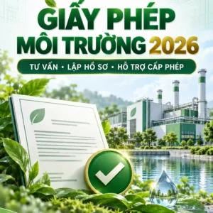 Đối tượng được miễn Giấy phép môi trường theo Nghị quyết 66.19/2026/NQ-CP