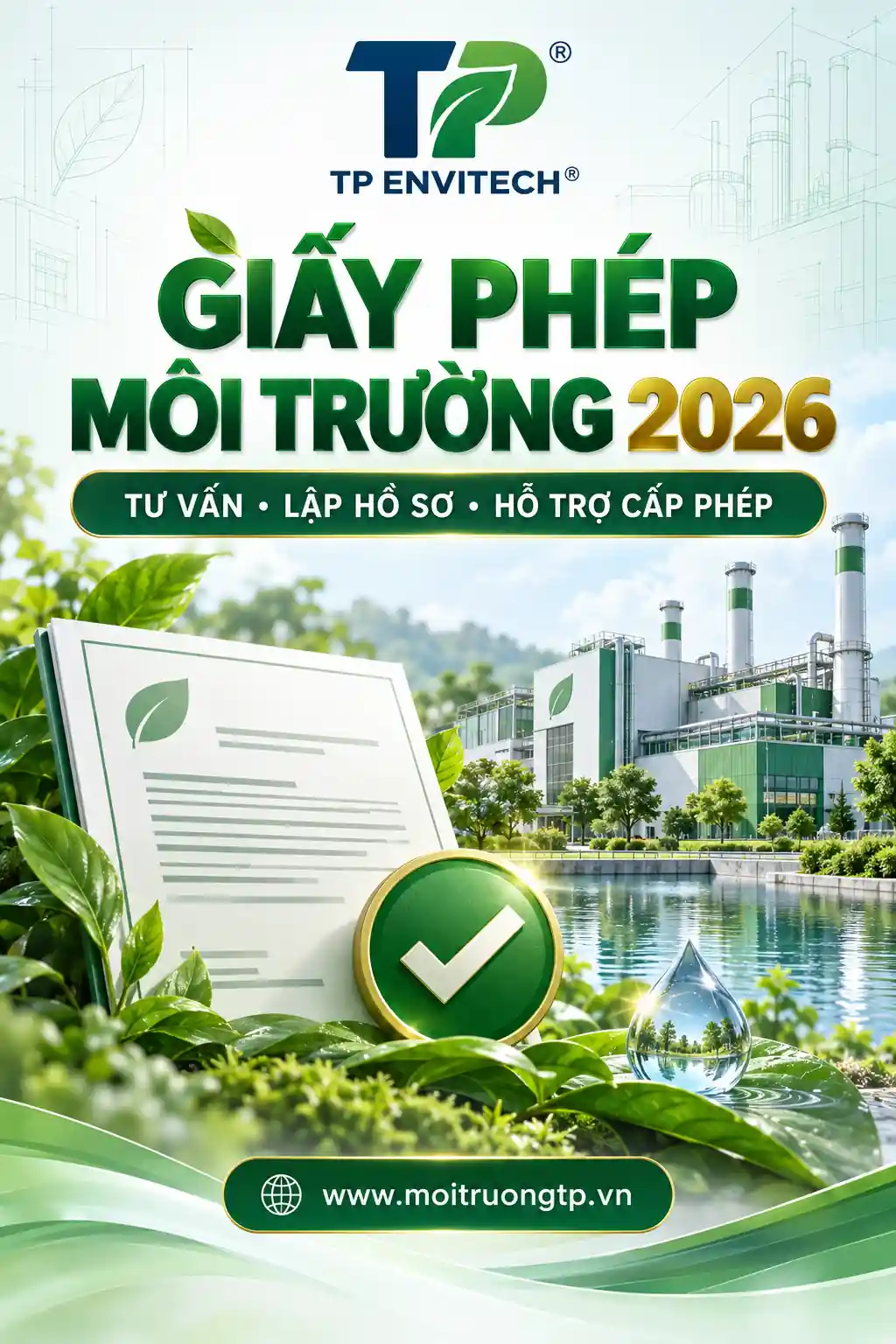 Đối tượng được miễn Giấy phép môi trường theo Nghị quyết 66.19/2026/NQ-CP