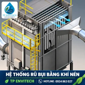 Hệ thống hút bụi Công Nghiệp