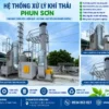 Các phương pháp xử lý khí thải công nghiệp
