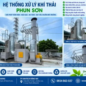 Hệ thống xử lý khí thải