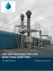 Xử lý mùi than hoạt tính