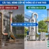 Cải Tạo Nâng Cấp Hệ Thống Xử Lý Khí