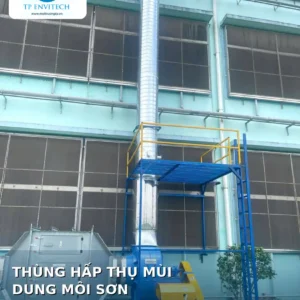 Phương pháo hấp thụ khí thải