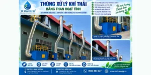 Thùng xử lý khí thải