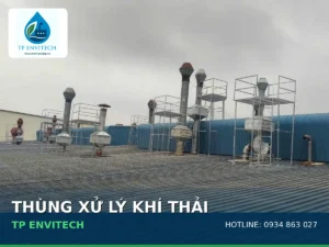 Hộp xử lý khí thải Than hoạt tính