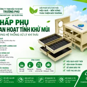 hấp thụ than hoạt tính