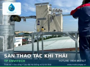 quan trắc khí thải