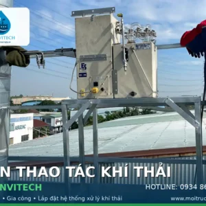Sàn thao tác quan trắc