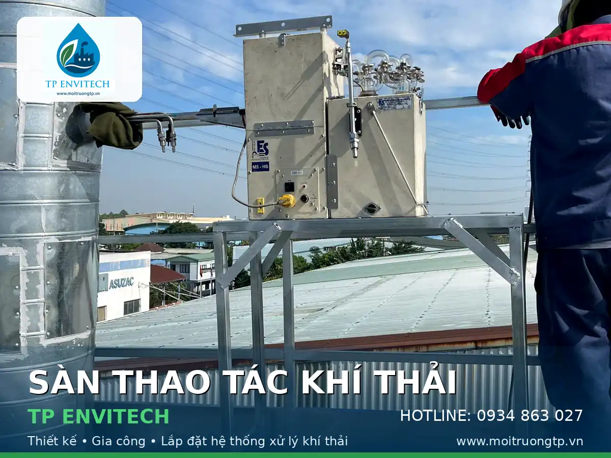 quan trắc khí thải