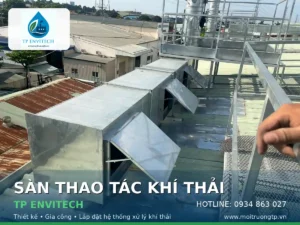 Thu gom ống khí thải